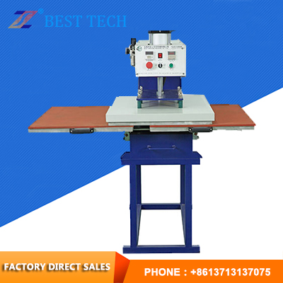 Pneumatic heat press machine