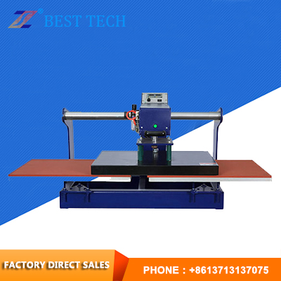 Double - bit heat press machine