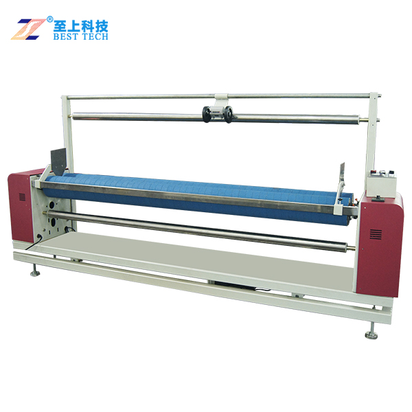 自動(dòng)糾偏卷布機(jī)