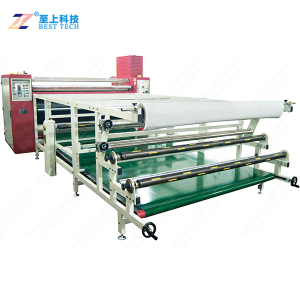 610*1900滾筒轉(zhuǎn)移印花機(jī)