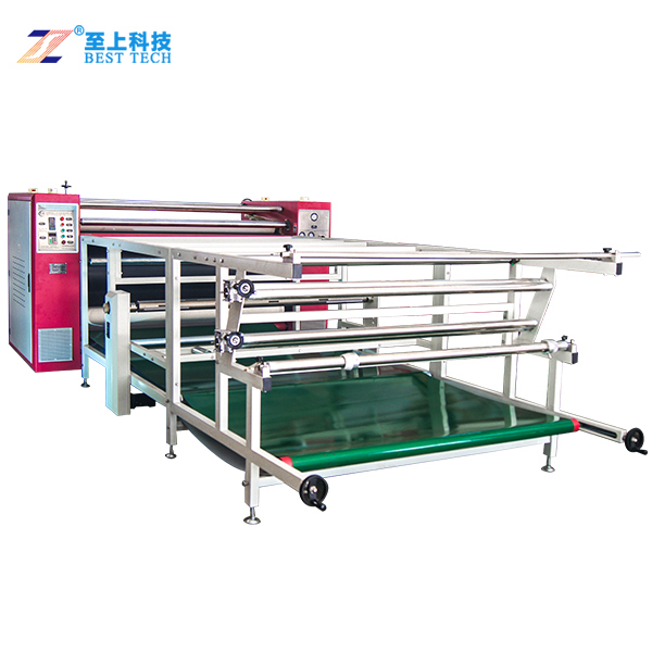 600滾筒熱轉(zhuǎn)移印花機(jī)