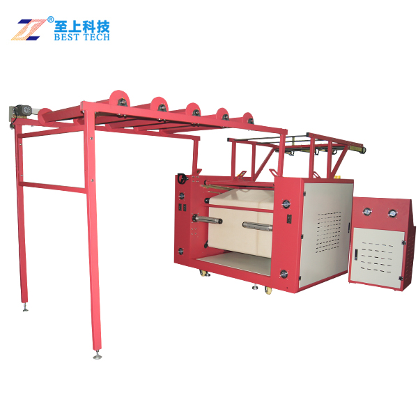 610-1200織帶雙面轉(zhuǎn)移印花機(jī)